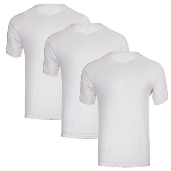 V-Neck Men's Undershirt (3-Pack) Medium - Picture 1 of 2